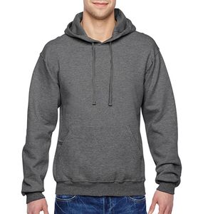 Survêtement unisexe de luxe en coton pour l'hiver, avec impression personnalisée sur le devant, motif uni, broderie, molleton épais, à capuche, décontracté, pour hommes, en gros - Product Image 3