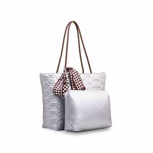 Sac de soirée formel argenté P36061 - Product Image 2