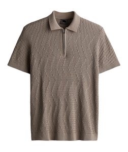 เสื้อทีเชิ้ตกอล์ฟคอปกแขนครึ่ง100% สำหรับผู้ชายเนื้อผ้าถักทรงเข้ารูปมียี่ห้อผลิตตามสั่ง - Product Image 3