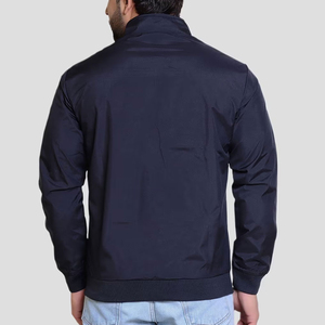 Winter Wear <b>Canvas</b> Stand Collar Front Logo Quick Dry Breathable Windproof Men's <b>Jacket</b> Long Sleeve Regular Fit Men's <b>Jacket</b> - Product Image 2