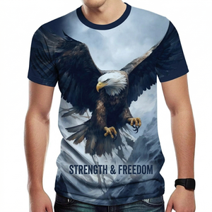 Camisetas con Nuevo Diseño, Camiseta de Poliéster, Camiseta Personalizada para Hombre, Camisetas Sublimadas Personalizadas - Product Image 1