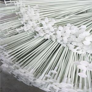High Strength 3mm 4mm 5mm Solid Fiberglass <b>Rods</b> FRP <b>Rods</b> Glass Fiber <b>Rod</b> - Product Image 1