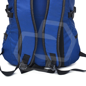กระเป๋าเบสบอลแบบม้วนปิดปากกระเป๋า NIZA GEAR NG-BB-01 สีน้ำเงิน ทำจากไนลอน กันน้ำ เป็นมิตรกับสิ่งแวดล้อม ความจุขนาดใหญ่ เหมาะสำหรับกีฬาและใช้งานทั่วไป ขายส่ง - Product Image 5