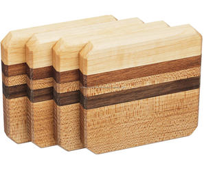 Posavasos de madera de nogal hechos a mano de Venta caliente disponibles a precio de venta completo con tamaño personalizado y forma cuadrada de diseño - Product Image 6