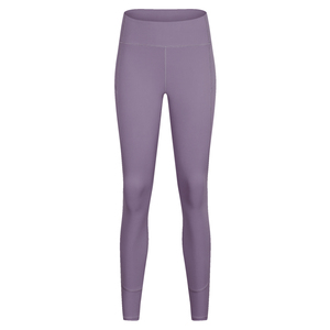 Pantalones de Yoga para Mujer, Color Liso, Secado Rápido, Leggings Deportivos sin Costuras, Compresión, Oferta - Product Image 1