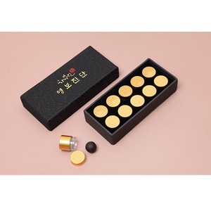 [Korean Traditional Food Coop] Hanarin Youngbo Jindan (Boule d'énergie traditionnelle coréenne) Nutrition naturelle - Product Image 1