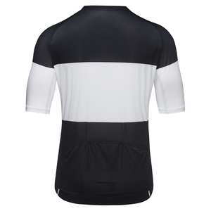 Maillot de cyclisme pour homme à manches courtes en Spandex/Polyester extensible avec impression par transfert thermique, personnalisable pour la route et le VTT - Product Image 5