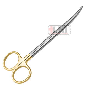 Ciseaux Metzenbaum Super Cut courbés 15 cm, fournitures médicales, essentiels pour les cliniques professionnelles. - Product Image 2