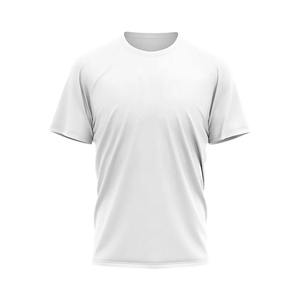 T-shirt à manches courtes pour homme, col rond, coupe classique, tricoté, décontracté, 100% coton, respirant - Product Image 3