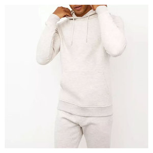 Sudadera con Capucha de Algodón 100% para Hombre, Corte Regular, con Logo OEM, Cálida para Otoño e Invierno, Estilo Pullover, Cómoda, Tallas Grandes - Product Image 4