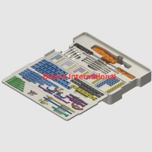BISONS - Juego de Implantes e Instrumentos Veterinarios de Titanio y Acero Inoxidable, Placas Óseas de Bloqueo de 2.0mm, 2.4mm, 2.5mm y 2.7mm - Product Image 3