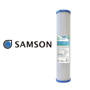 Pièces de filtre à eau, cartouche de charbon actif extrudé de 20 pouces, durée de vie prolongée - Product Image 1