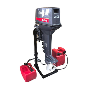 Motor fuera de borda Yamaha 85HP avanzado para embarcaciones de pesca, diseñado para una fuerte aceleración y un manejo suave en todas las condiciones marinas. - Product Image 6