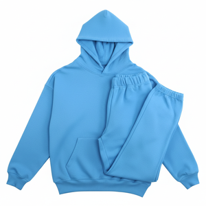 Nouvelle Collection 2026 : Survêtement Jogger Unisexe Léger à Capuche, Imprimé, Coupe Longue, Tissu Doux et Taille Élastique – Style Streetwear Tendance - Product Image 1