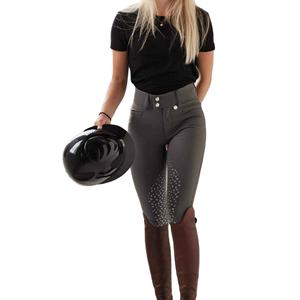 Pantalones de Equitación Profesionales Ligeros y Transpirables, Súper Suaves, de Alta Elasticidad y Ajuste Cómodo - Product Image 2