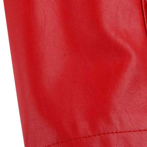 Vestes en cuir véritable pour motards d'hiver, vente chaude, veste de moto personnalisée, veste de motard en cuir, veste de moto slim pour femme - Product Image 5