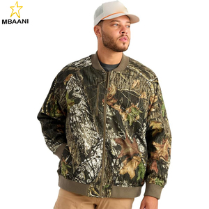 Men's Rub <b>Line</b> Bomber Jacket, Insulated, Water-resistant, Quiet Hunting Outerwear <b>Coat</b> - Product Image 1