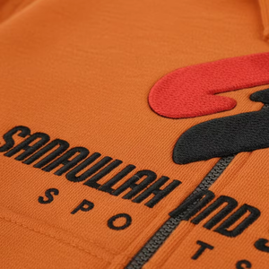 Sweat-shirt à capuche zippé pour homme de haute qualité, vêtements de sport personnalisés, respirant, décontracté, vente en gros - Product Image 4