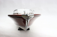 Maquette en Bois Artisanale de Luxe Riva Aquarama, Bateau Rapide Classique, Cadeau Décoratif Nautique de Qualité Supérieure
