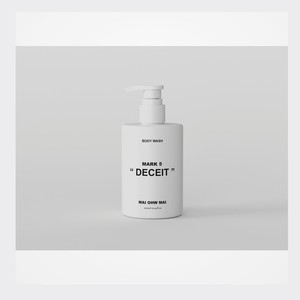 Gel douche Maiomai Body Wash DECEIT, fabriqué en Corée, 100 ml, parfum agrumes et éthanol, pour tous types de peaux. - Product Image 1