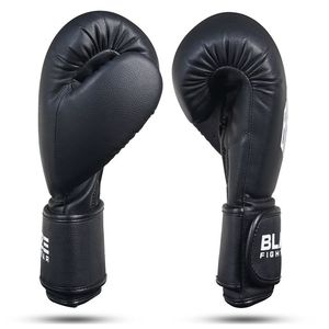 Guantes de Boxeo de Microfibra de Primera Calidad BLAZE FIGHT GEAR con Cierre de Gancho y Bucle para Soporte de Muñeca, para Entrenamiento de Sparring y Muay Thai - Product Image 3