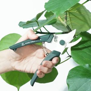 Tijeras de Podar para Ikebana SAKAGEN Hand Creation P-180 - Hechas en Japón, Recubiertas de Fluororesina (Verde Musgo) - Product Image 6