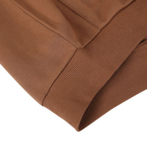 Sudadera con Capucha de Algodón sin Cordones, Sudadera Lisa, Fabricantes de Ropa, Logotipo Personalizado, Ropa Urbana, Sudadera Extra Grande Unisex para Mujer y Hombre - Product Image 4