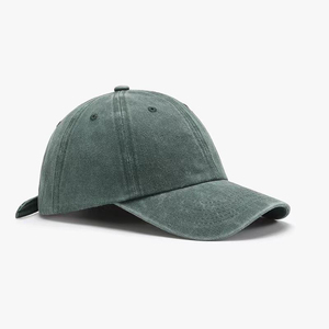 Casquette de baseball avec bande anti-transpiration interne, vente en gros directe usine de vêtements - Product Image 5