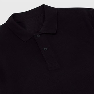 Chemise polo femme décontractée, coupe slim, de haute qualité, couleur unie, logo personnalisé, vente en ligne à bas prix - Product Image 5