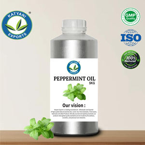 Aceite Esencial de Menta Orgánica de Alta Calidad Prensado en Frío - Para Cosméticos y Formulaciones de Aromaterapia 100% Puro y Natural - Product Image 5