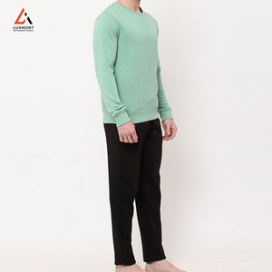 ชุดวอร์มผ้าฝ้ายระบายอากาศได้ดี สกรีนโลโก้และไซส์ได้ตามต้องการ ชุดวอร์มผู้ชาย สไตล์โดดเด่น คุณภาพสูง - Product Image 2