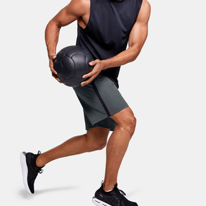 Pantalones Cortos de Malla Personalizados al por Mayor con Logo, Pantalones Cortos Urbanos para Correr, Gimnasio, Estampado Floral, Baloncesto, con Bolsillos, Holgados, Personalizados - Product Image 4