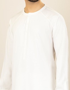 <b>Mens</b> Long Sleeve Traditional Muslim Soft Fabric Loose Fit Daily Wear <b>Mens</b> Comfortable Full Length Islamic Robe - Product Image 4