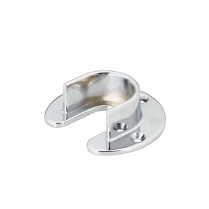 โลหะผสมสังกะสีตู้เสื้อผ้าราวผู้ถือก้านตู้เสื้อผ้า - Product Image 2