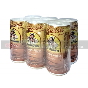 นายบราวน์ช็อคโกแลตกาแฟเย็นกาแฟกระป๋องนมที่มีกลิ่นหอมที่สมบูรณ์แบบไม่ซ้ำกันหวานและไขมัน - Product Image 2
