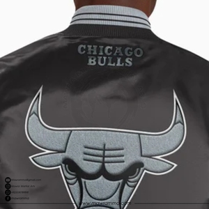 Custom Unisex Satin Team <b>Jackets</b> Bomber <b>Jacket</b> Embroidered Patchwork <b>Camo</b> Embossed High Quality Winter Streetwear Coat - Product Image 5