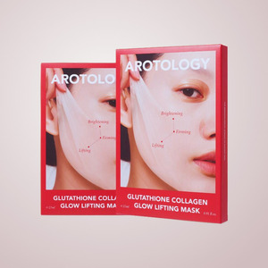 มาส์กหน้าสีดำ Arotolroji Glutathione Collagen glow Lifting Mask 5 แผ่น แผ่นมาส์กหน้าเกาหลี แผ่นมาส์กหน้า แผ่นมาส์กหน้าสำหรับปั่นจักรยาน - Product Image 4