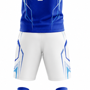ชุดยูนิฟอร์มฟุตบอลแบบธง 7v7 พรีเมียม ปี 2026 |   เสื้อเจอร์ซีย์ออกแบบเองสำหรับทีม 7 คนต่อ 7 คน |   ชุดกีฬาน้ำหนักเบา ระบายความชื้นได้ดี - Product Image 5