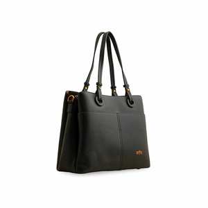 Sac à bandoulière formel noir P36390 pour homme - Product Image 2