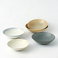 Bols à dîner en porcelaine personnalisés pour mariage, style japonais minimaliste, résistants à la chaleur, compatibles lave-vaisselle et micro-ondes, luxe classique