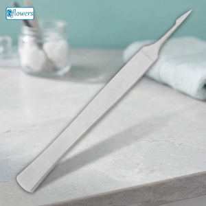 Empujador de Cutículas de Alta Calidad con Seis Puntas OEM (Tipo Cuchilla) Plano Reutilizable Modelo SFP # 277 para Manicura - Product Image 2