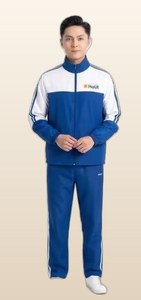 Ensemble de survêtement pour étudiants de l'université ANIMA, vêtements de sport pour hommes - Product Image 1