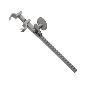 Rétracteur thoracique Bailey de haute qualité en acier inoxydable pour chirurgie thoracique et des côtes - Product Image 1
