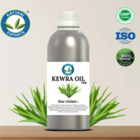 Huile essentielle de Kewra de qualité industrielle, 1 kg, en vrac, distillée à la vapeur, 100 % pure et naturelle, huile d'aromathérapie - Étiquetage privé disponible