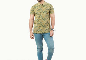 OEM de moda de alta calidad de fábrica al por mayor de ropa de los hombres del último diseño de polos de los hombres para los hombres - Product Image 2