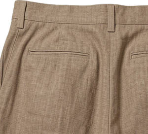 Mens Vintage Style Viscose <b>Linen</b> <b>pants</b> Quick Dry Elastic Waist <b>Drawstring</b> Casual Summer Board Shorts OEM Wholesale - Product Image 3
