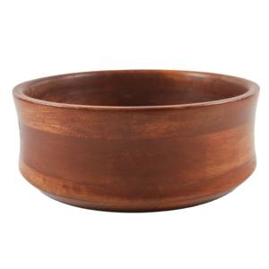 Tazón de Madera para Servir Alimentos/Snacks, Hecho a Mano, con Diseño Nuevo y Pulido, por MK INTERNATIONAL - Product Image 1