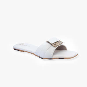 <b>Women</b> Comfortable <b>Slider</b> <b>Slippers</b> Soft Sole Lightweight Casual Slip On Ladies Stylish <b>Slider</b> <b>Slippers</b> Non Slip Flat Comfortable - Product Image 4
