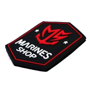 Proveedor Directo de Pakistán, Parche de PVC Personalizado con Velcro, Logotipo de Goma Hecho a Mano, Diseño 3D de Corazón para Ropa y Gorras, Sin Pedido Mínimo, para Regalos - Product Image 5