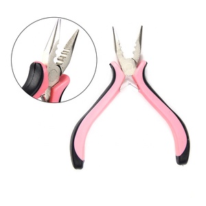 Pince à extensions capillaires, outil de coiffure professionnel pour l'application et l'entretien des extensions capillaires - Product Image 3